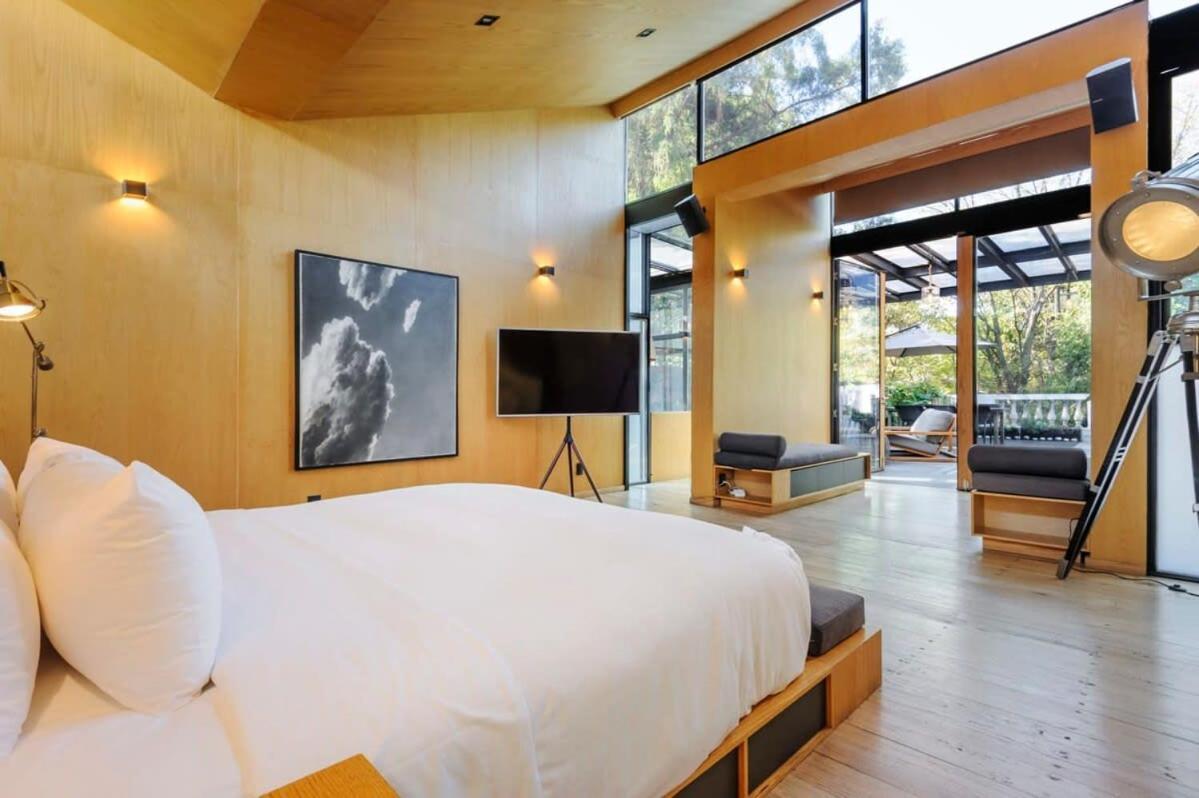 Casa Wynwood Roma Norte Kota Meksiko Bagian luar foto