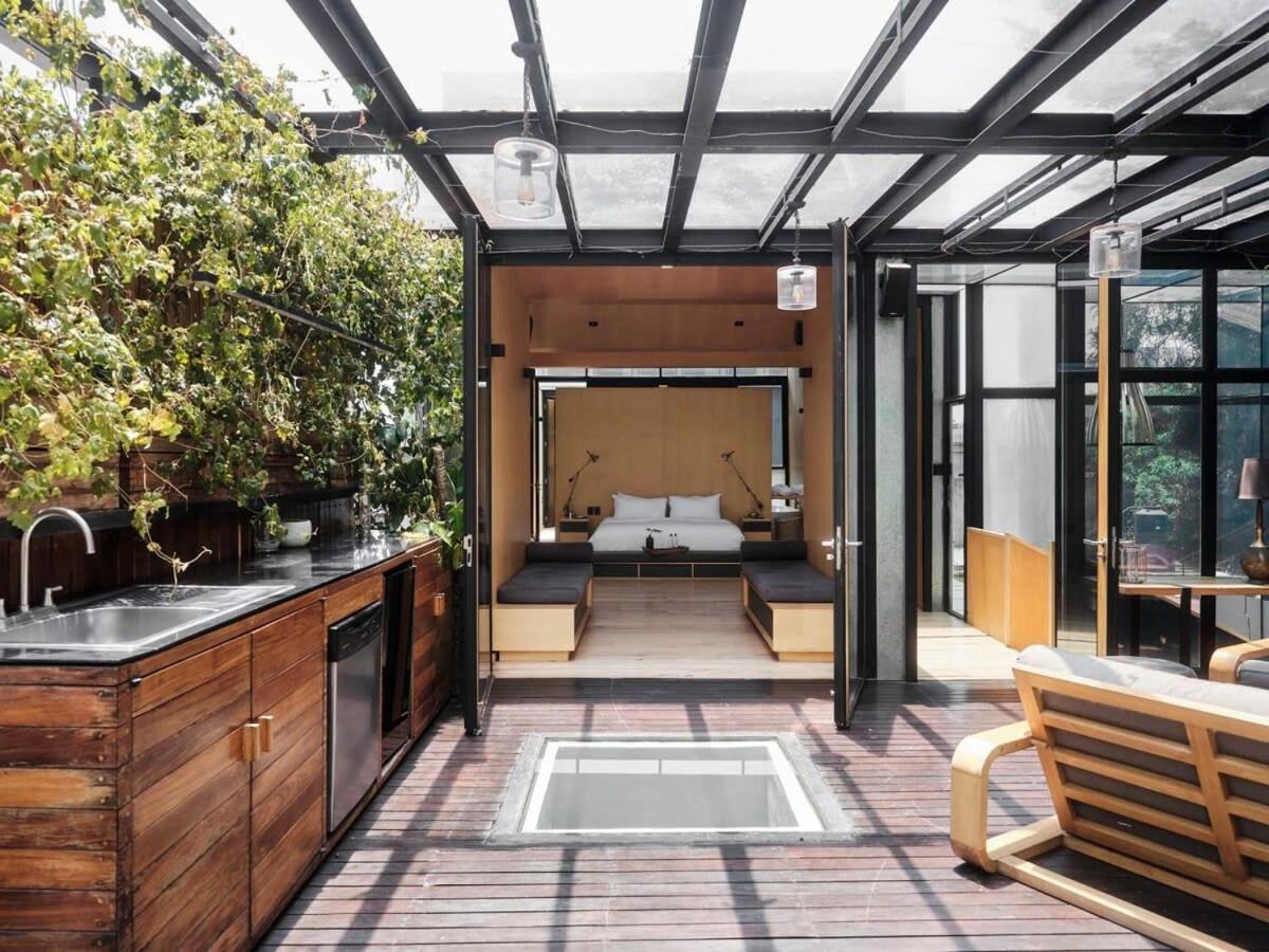Casa Wynwood Roma Norte Kota Meksiko Bagian luar foto