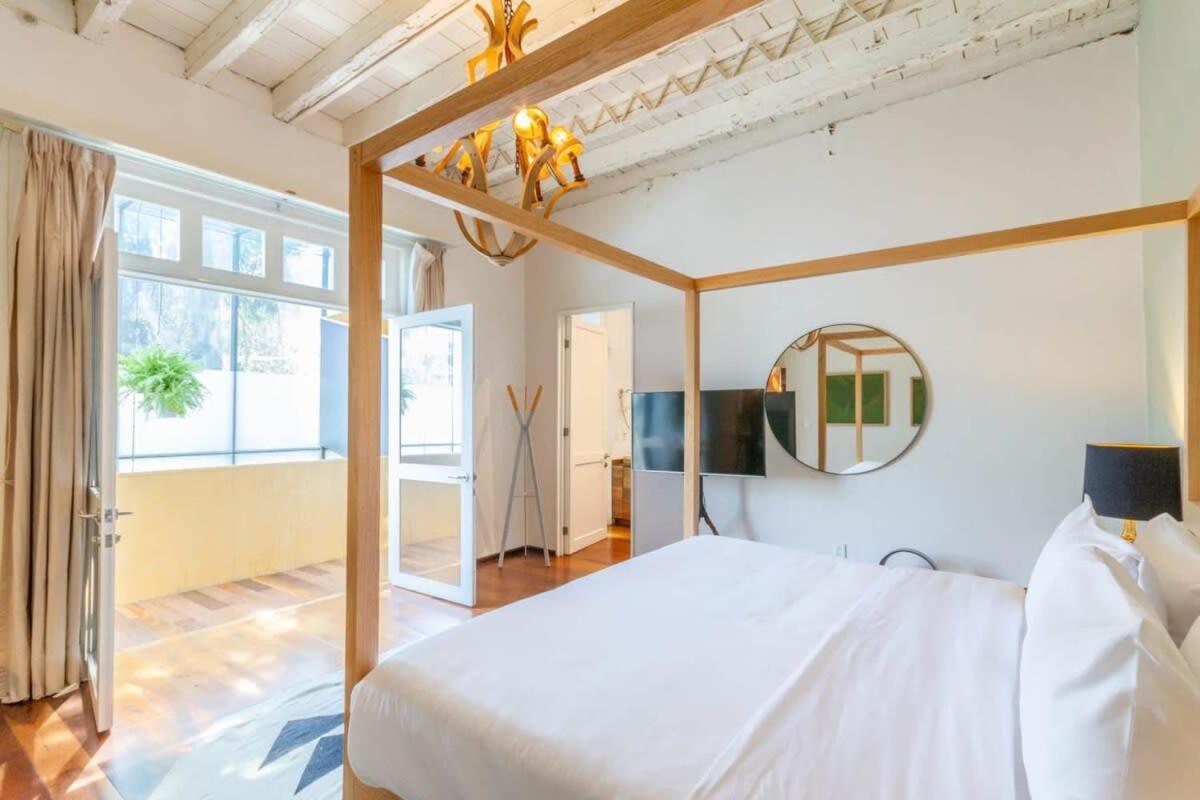 Casa Wynwood Roma Norte Kota Meksiko Bagian luar foto
