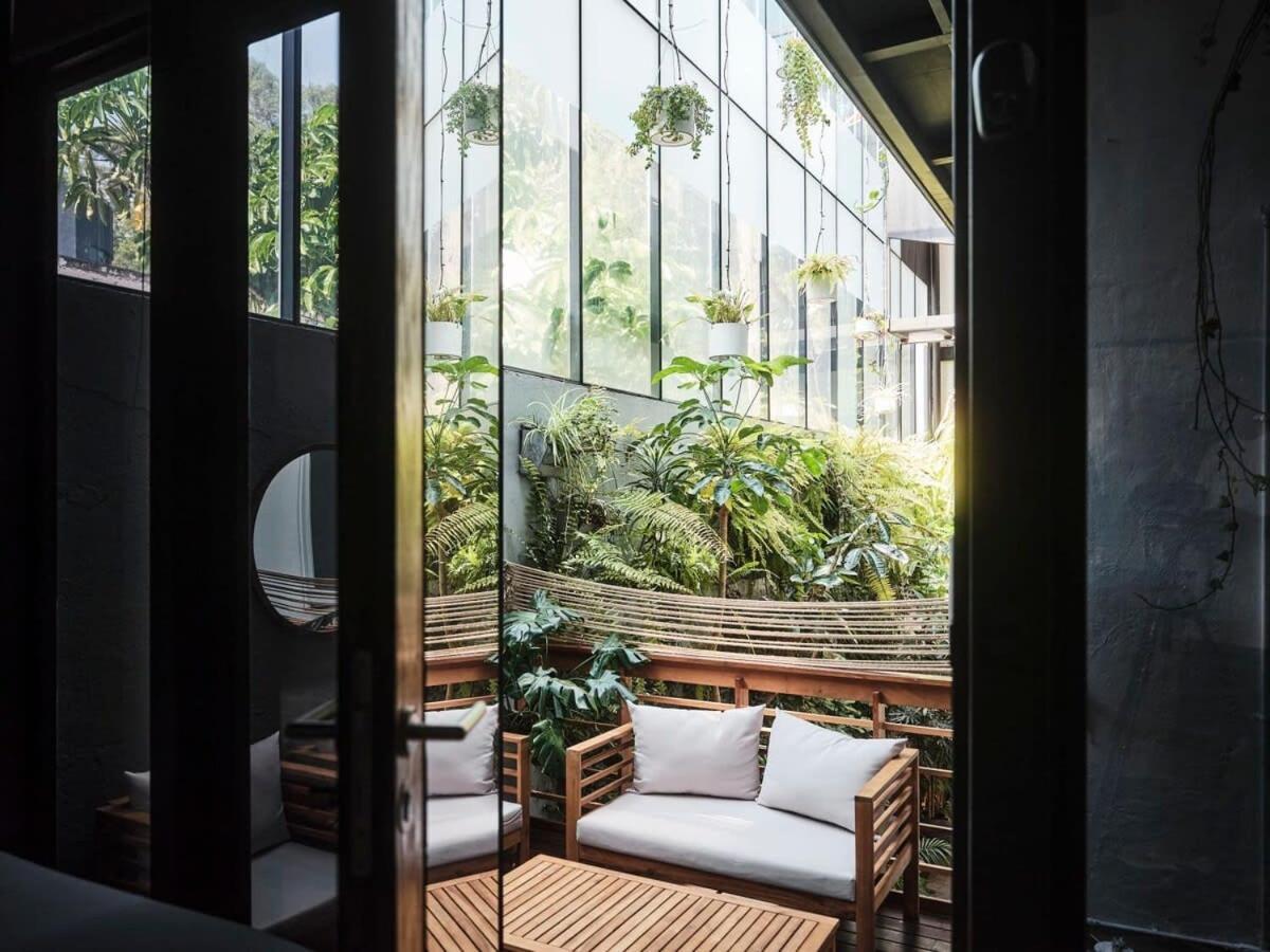 Casa Wynwood Roma Norte Kota Meksiko Bagian luar foto