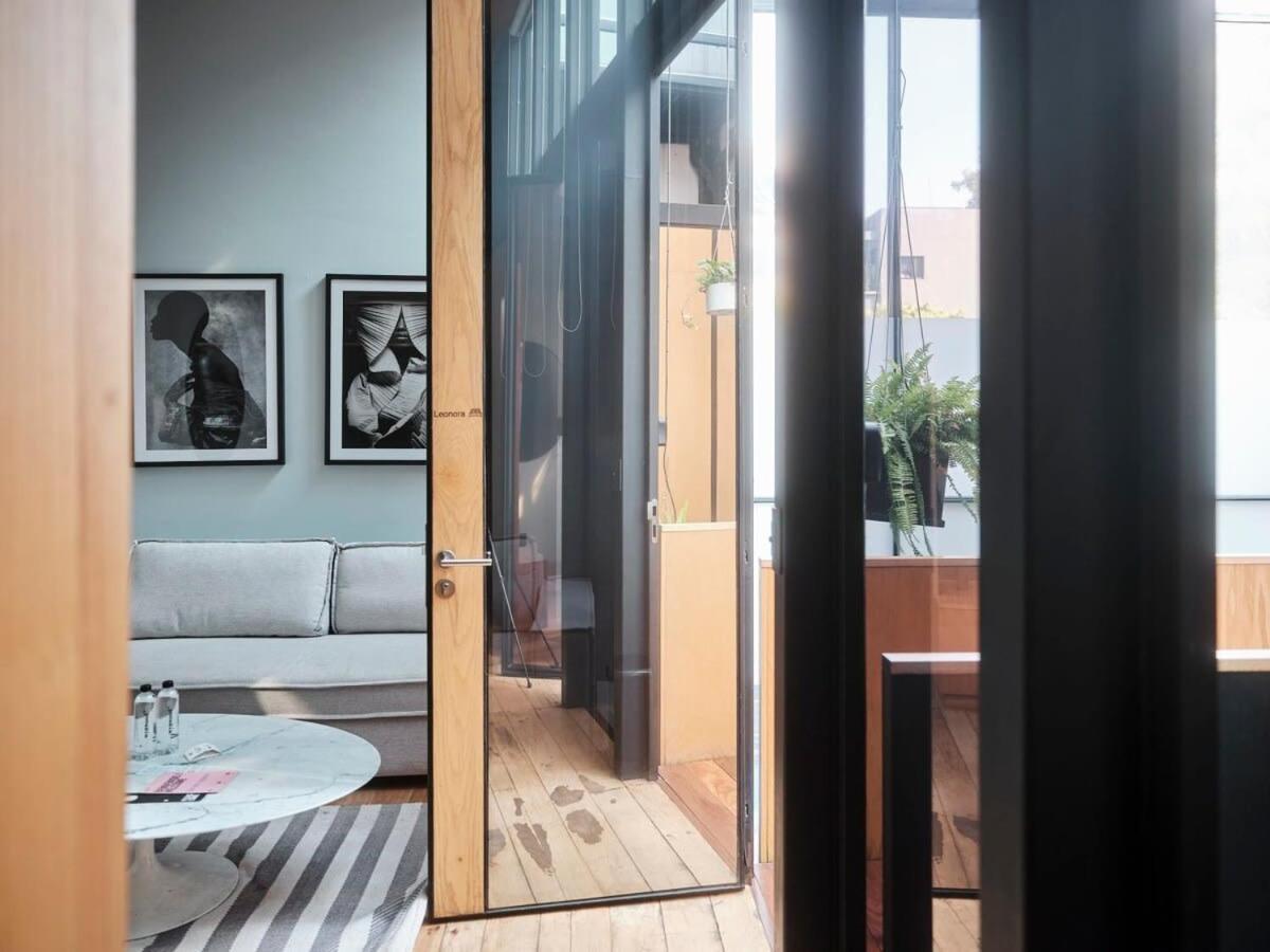 Casa Wynwood Roma Norte Kota Meksiko Bagian luar foto