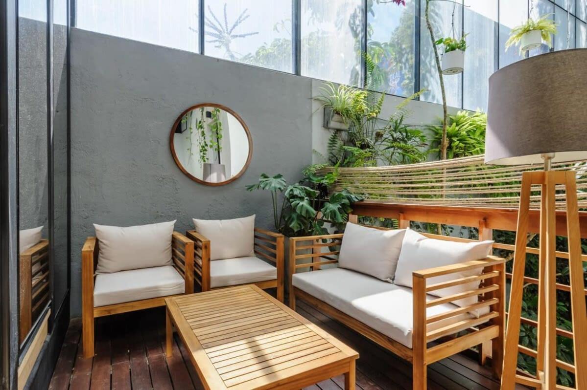 Casa Wynwood Roma Norte Kota Meksiko Bagian luar foto