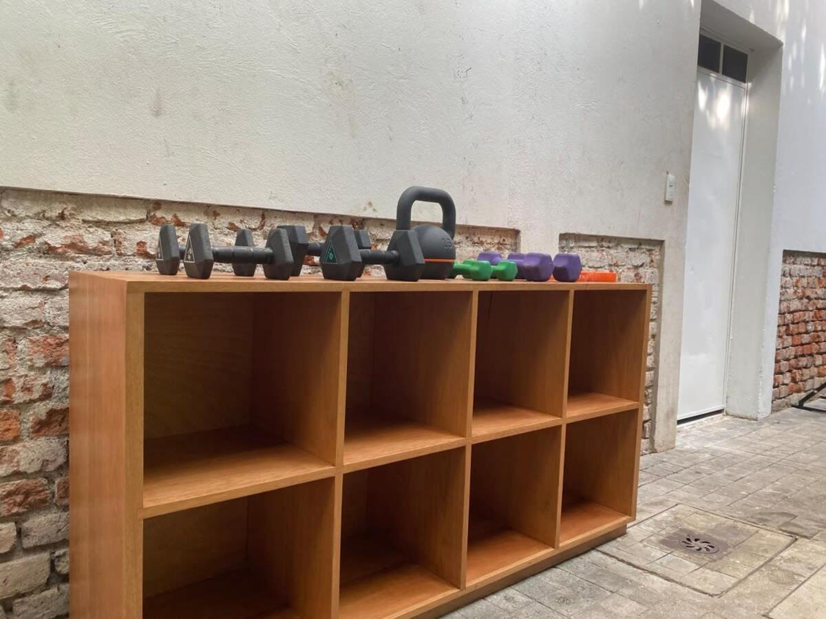 Casa Wynwood Roma Norte Kota Meksiko Bagian luar foto