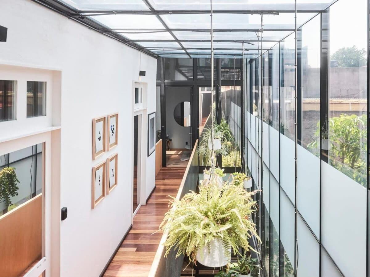 Casa Wynwood Roma Norte Kota Meksiko Bagian luar foto