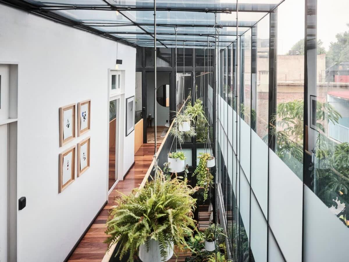 Casa Wynwood Roma Norte Kota Meksiko Bagian luar foto
