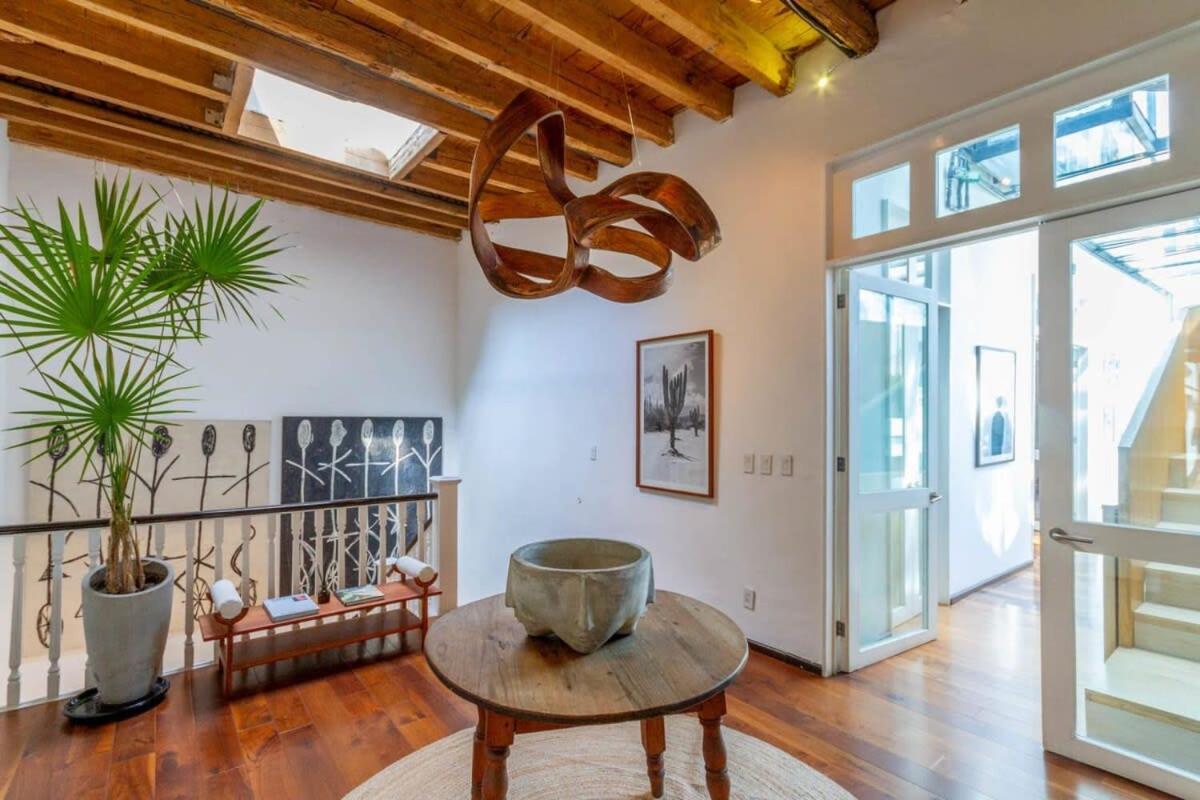 Casa Wynwood Roma Norte Kota Meksiko Bagian luar foto