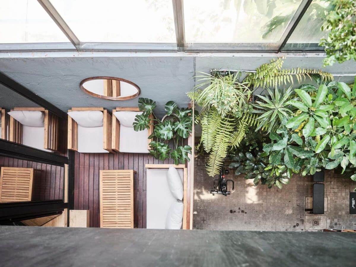 Casa Wynwood Roma Norte Kota Meksiko Bagian luar foto