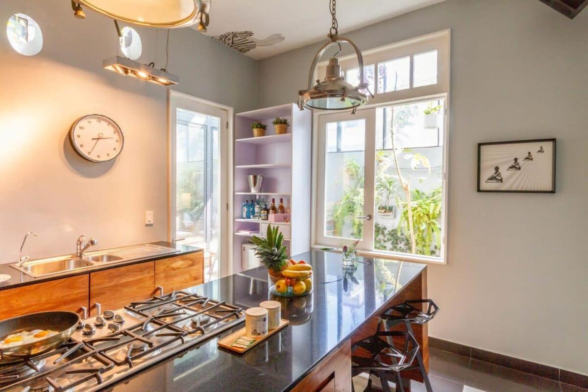 Casa Wynwood Roma Norte Kota Meksiko Bagian luar foto