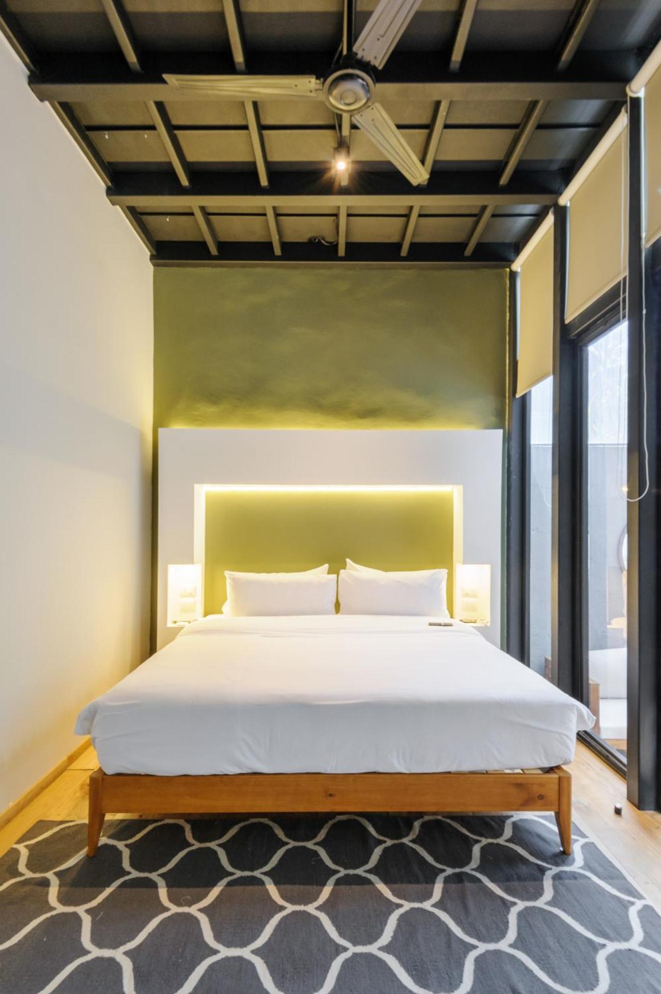 Casa Wynwood Roma Norte Kota Meksiko Bagian luar foto